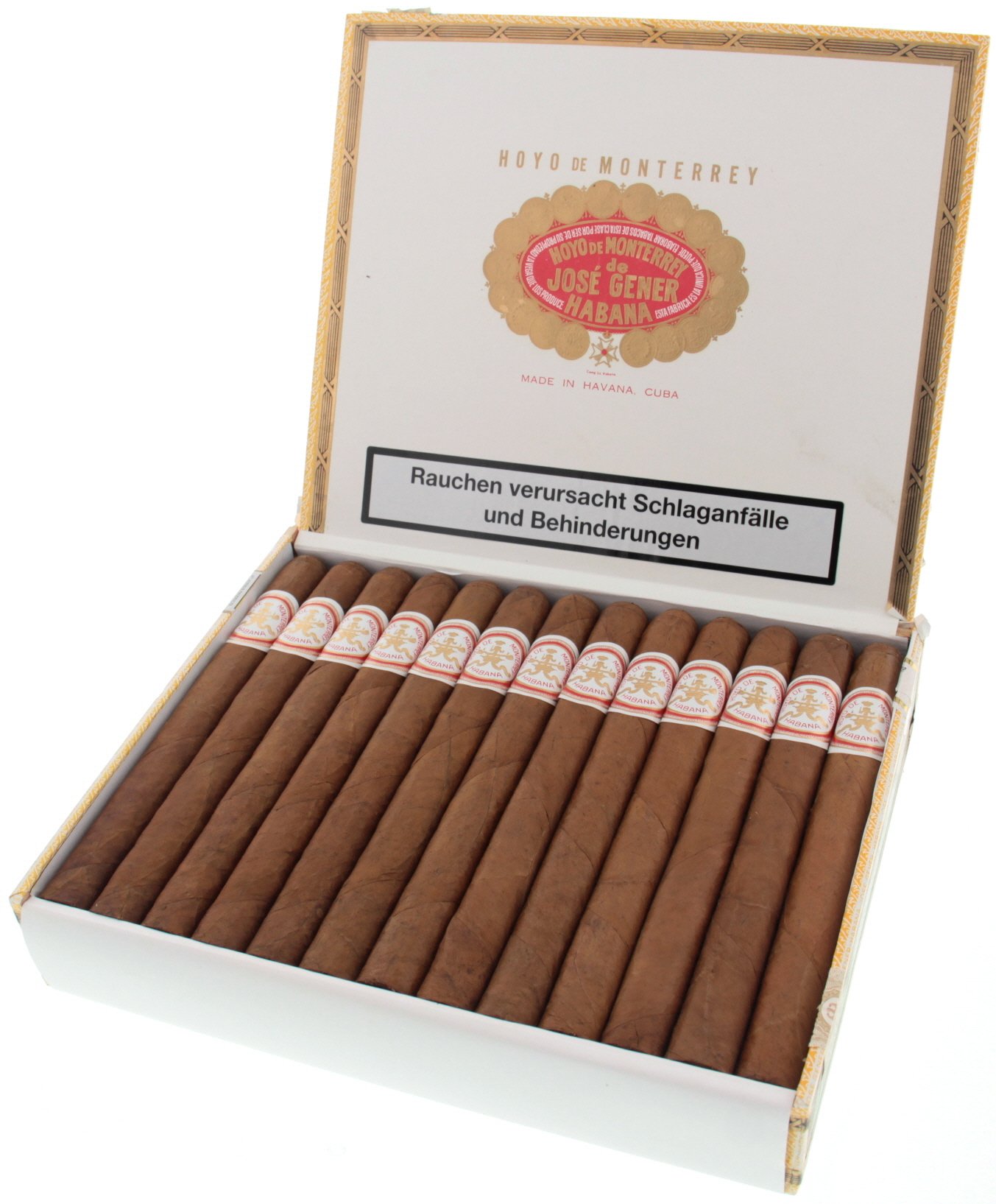 Hoyo de Monterrey 好友 王子 雪茄资料