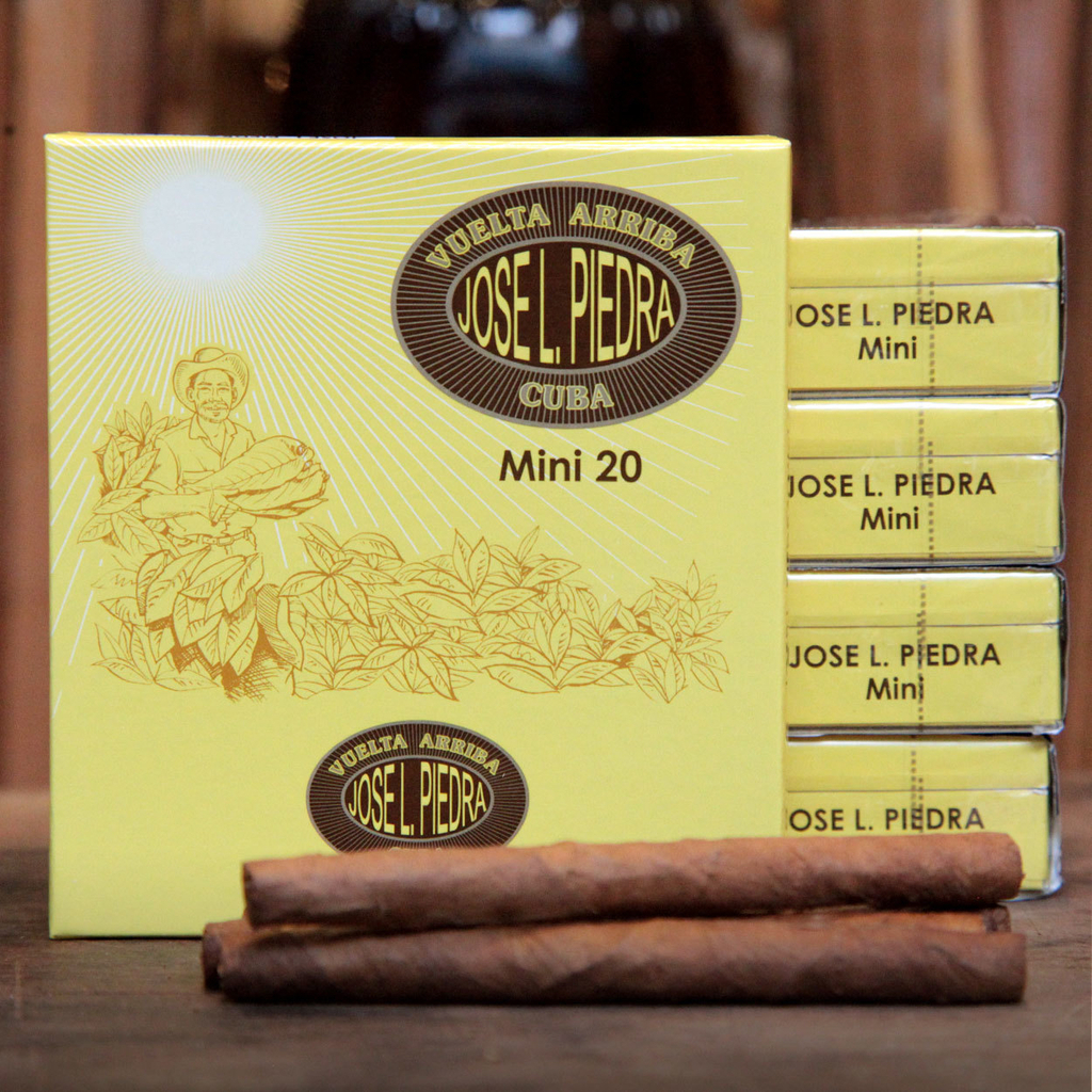 José L. Piedra 比雅达 迷你 雪茄资料