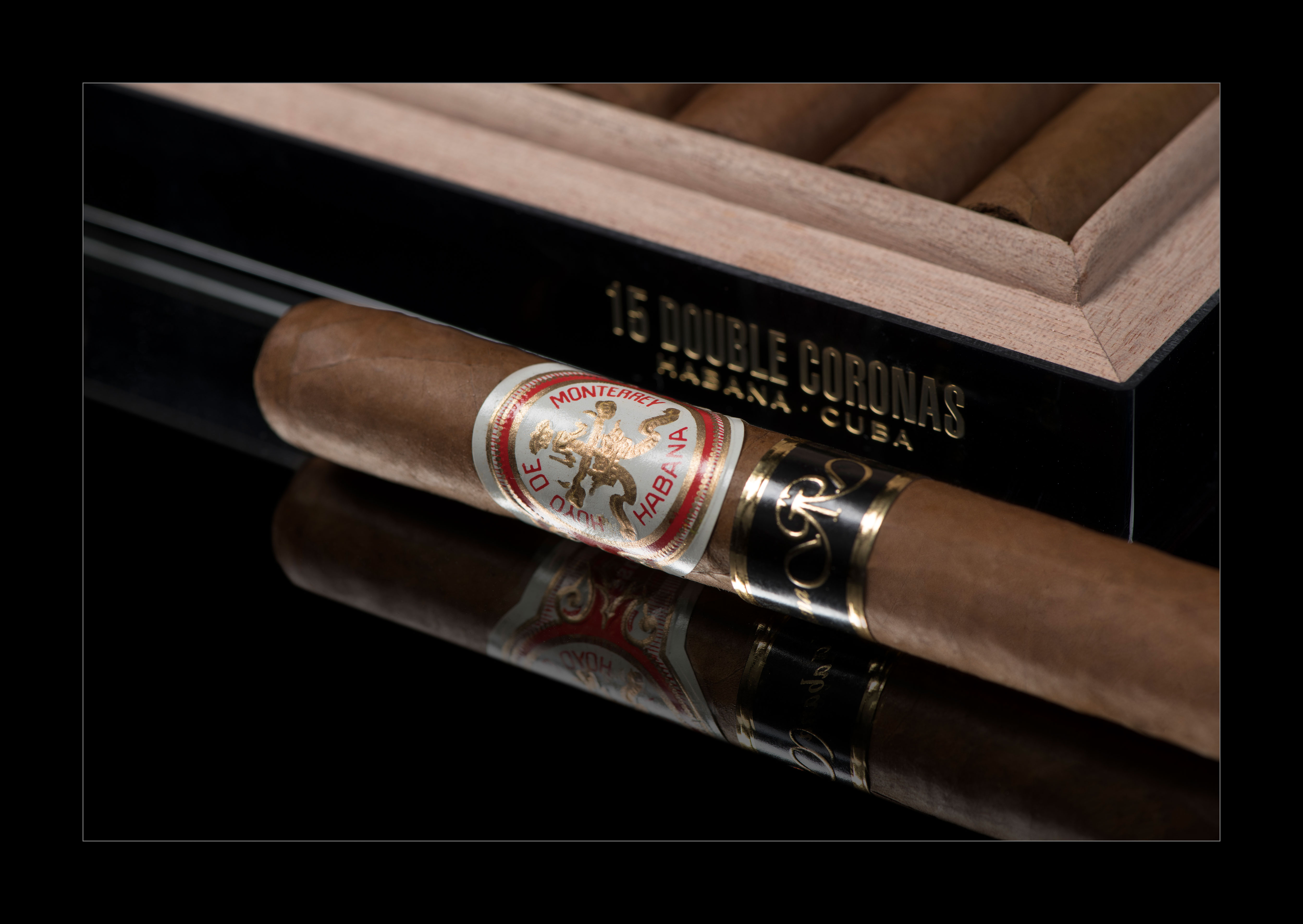 Hoyo de Monterrey 好友 双皇冠 特级珍藏2013年份 雪茄资料