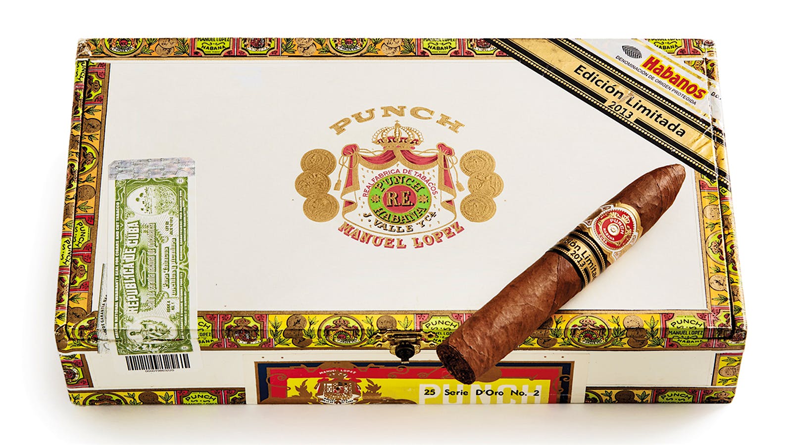 Connoisseur's Corner: Punch Serie D'Oro No. 2 Edición Limitada | Cigar ...