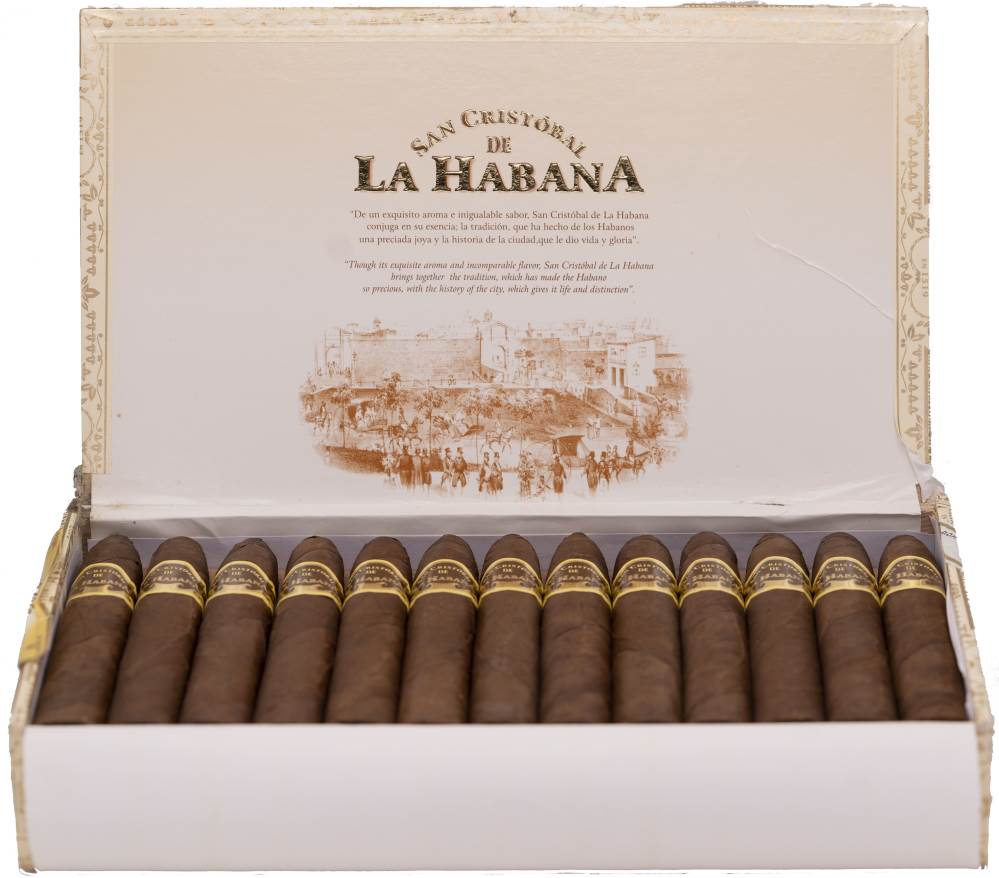 San Cristóbal de La Habana 圣克里斯托瓦尔 尖端 雪茄资料