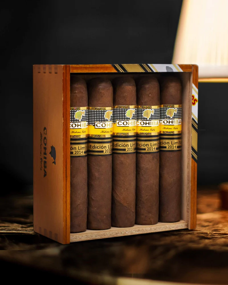 Cohiba 高希霸 超级罗布图 2014年度限量版 雪茄资料