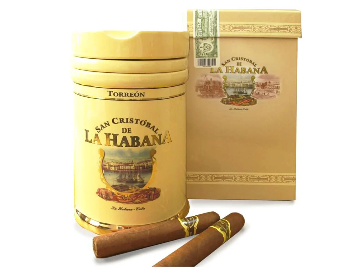 San Cristóbal de La Habana 圣克里斯托瓦尔·德·拉哈瓦那 托雷翁 雪茄资料