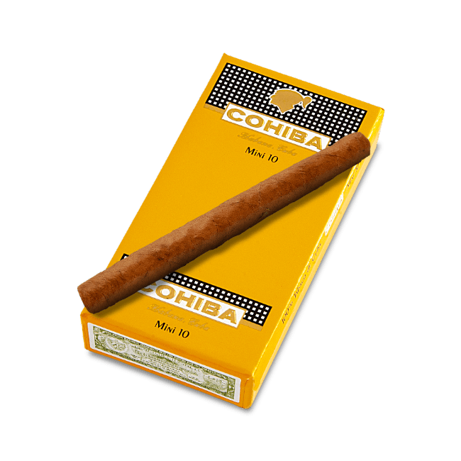 Cohiba Mini 10 y 20 | Cuban mini cigars