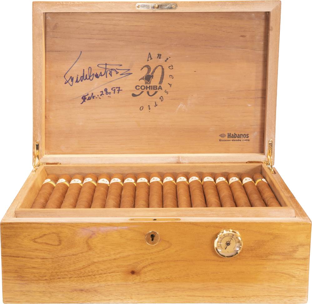 Cohiba 高希霸 特级罗布图 30周年纪念版 1996 雪茄资料