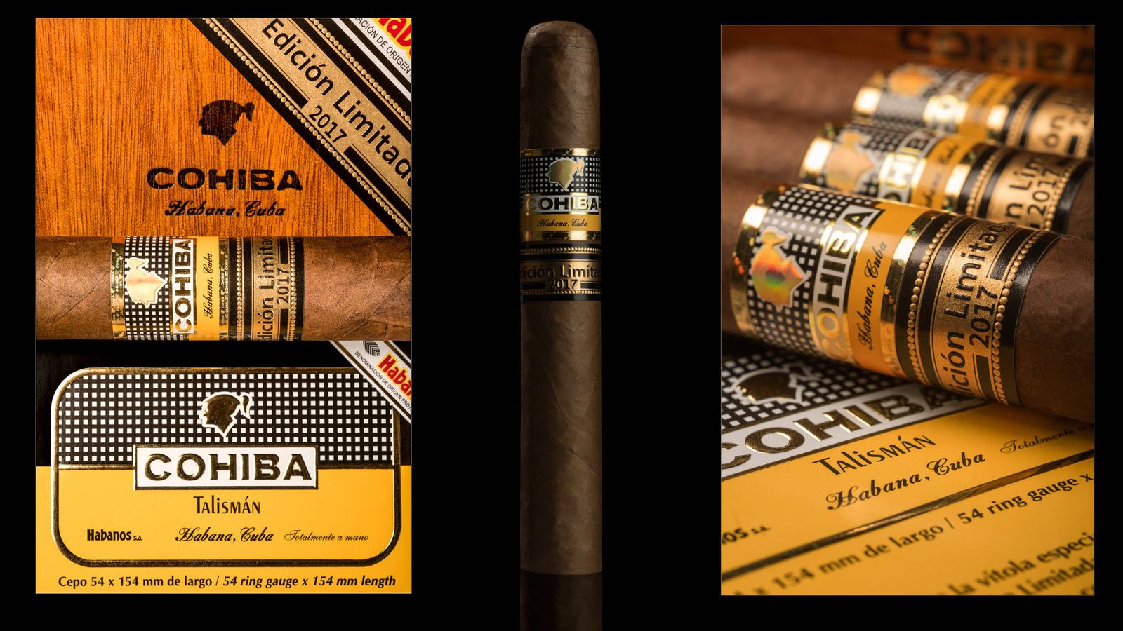 Cohiba 高希霸 护身符 哈瓦那之家专属2017 雪茄资料