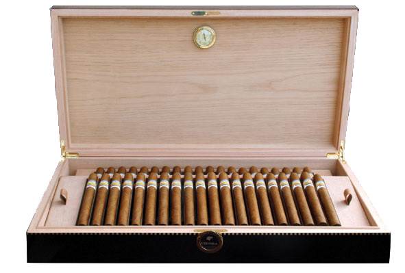 Cohiba 高希霸40周年保湿盒套装2006 雪茄资料