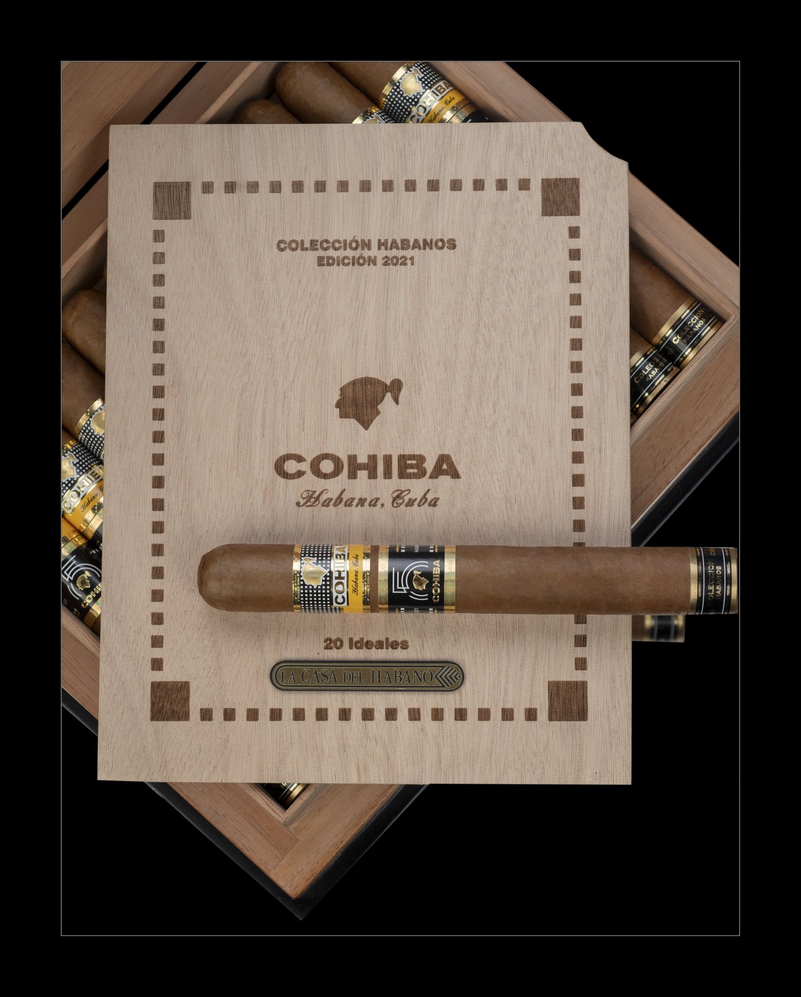 Cohiba Novedad La Casa del Habano Exclusivo 2019 高希霸 新颖 哈瓦那之家专属2019