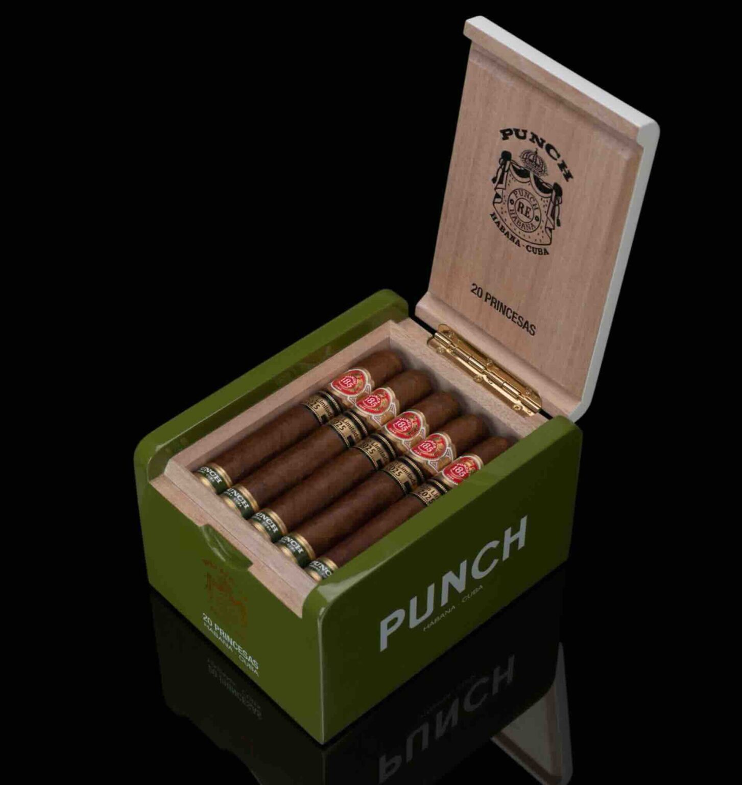 Habanos SA Announces Punch Princesas To Celebrate Punch's 185th ...