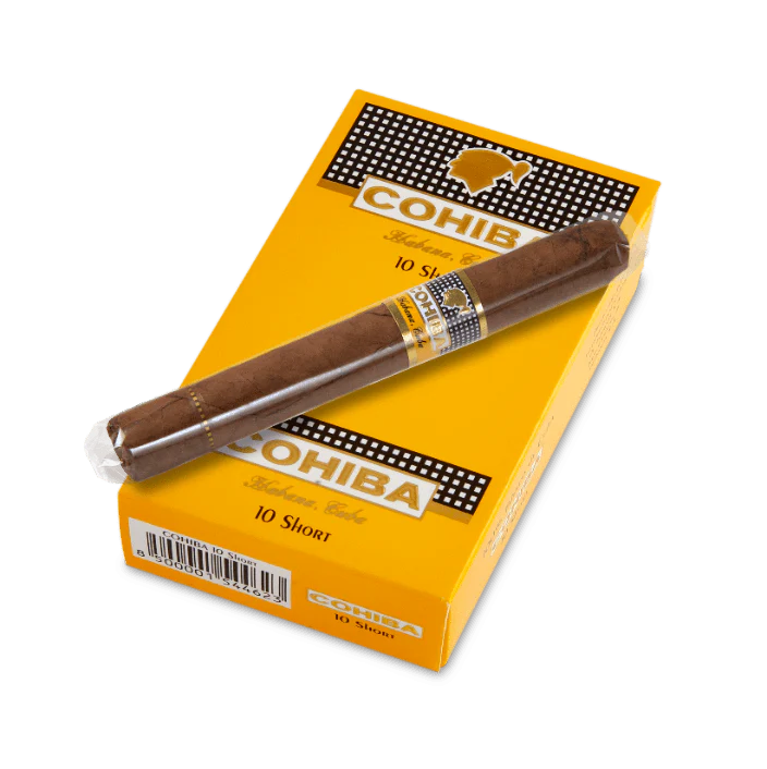 COHIBA SHORT 10 CIGARS - Cigar.pk