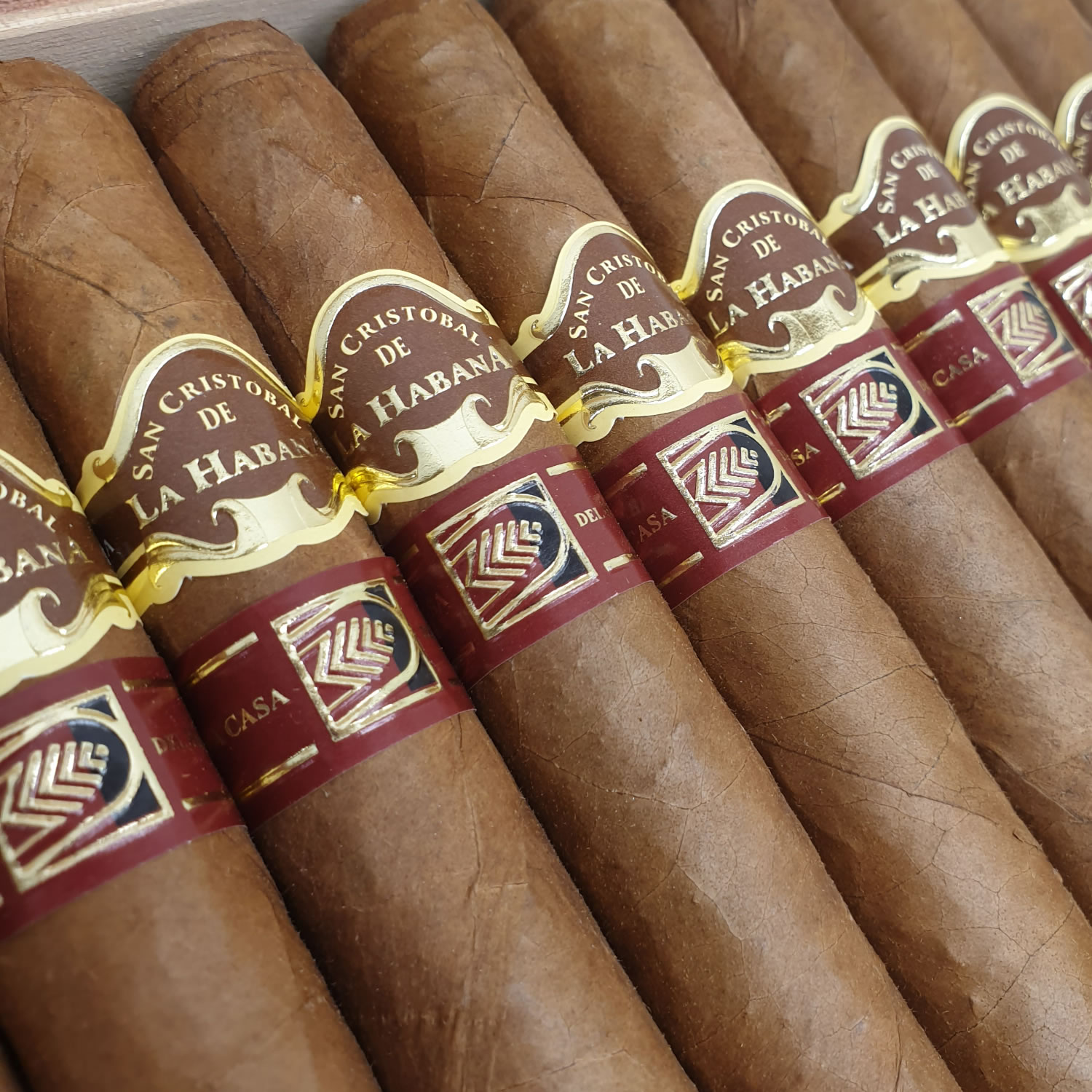 Lot 139 - San Cristobal De La Habana Mercaderes - Mature Cigars - Uk ...