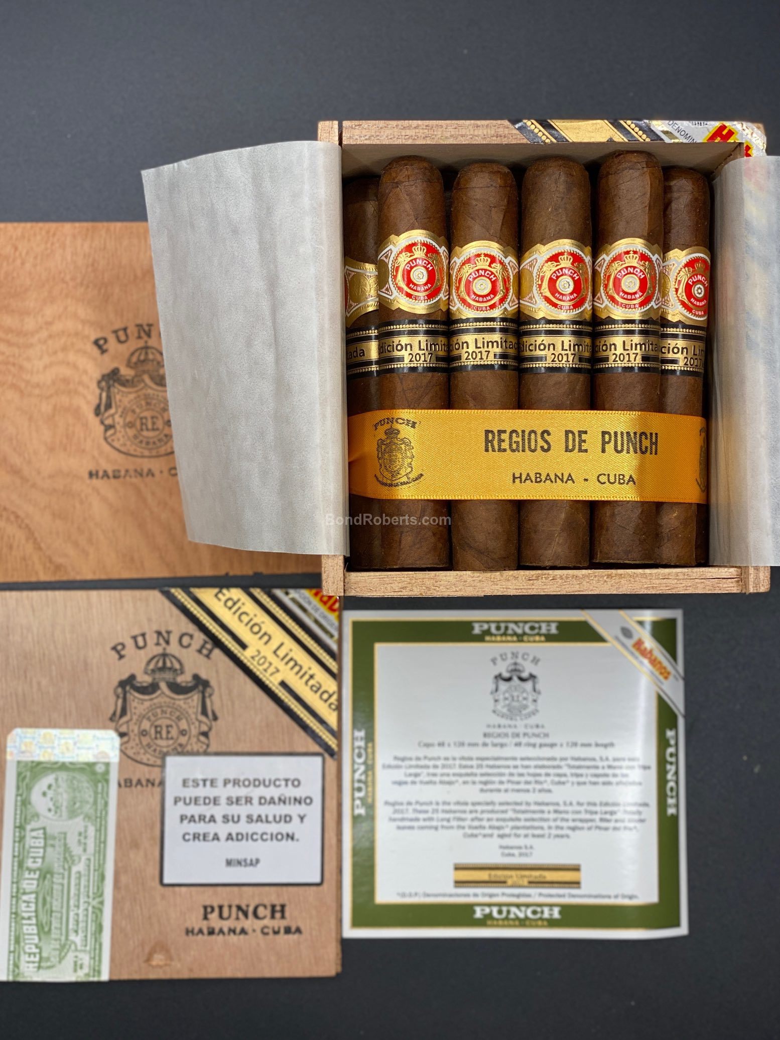 Punch Edición Limitada 2017 潘趣 2017 年度限量