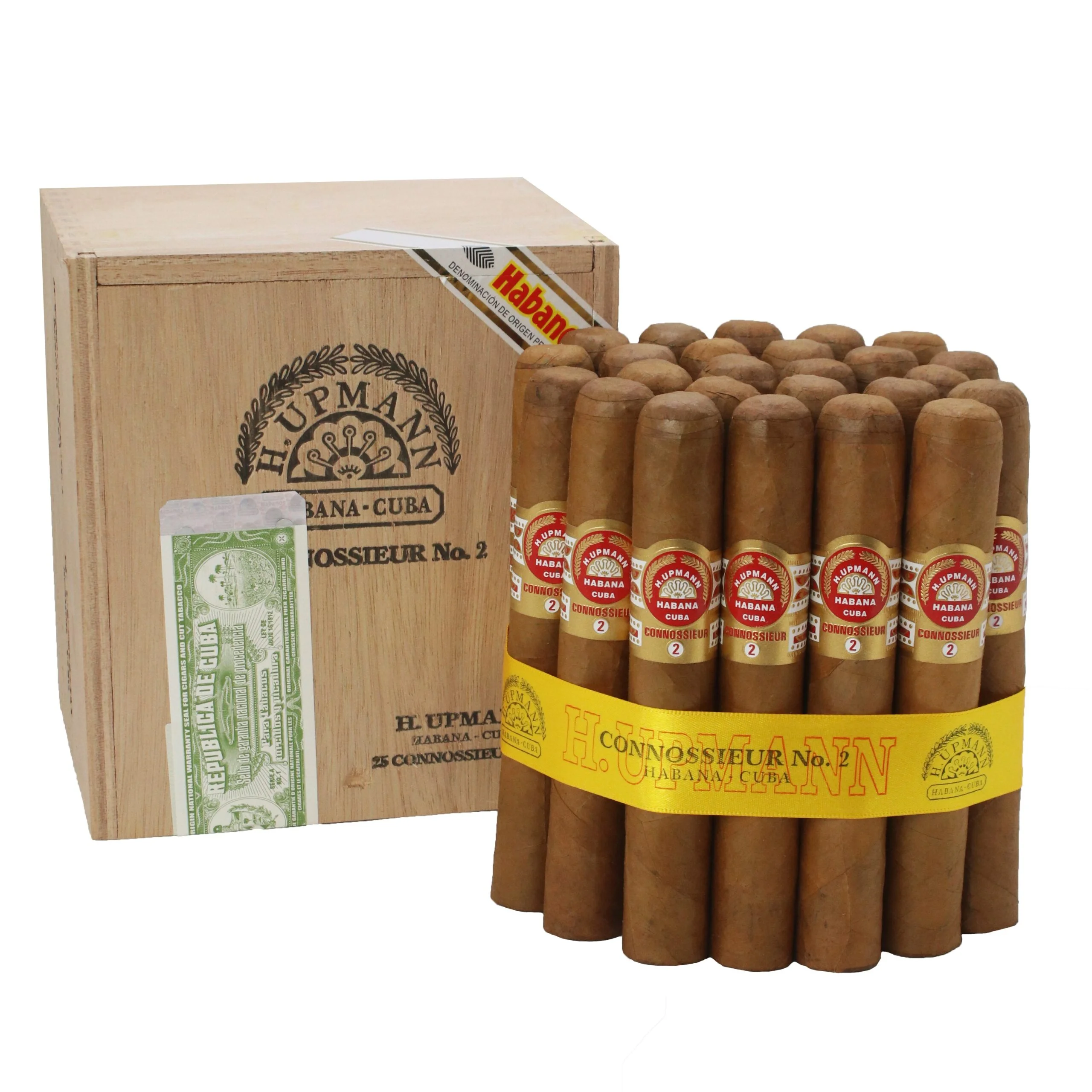 H. Upmann 乌普曼 鉴赏家2号 雪茄资料