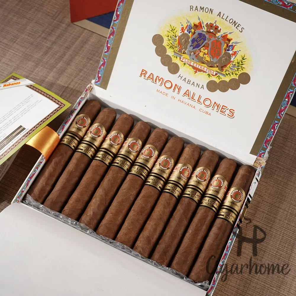 Ramón Allones Club Allones Edición Limitada 2015 雷蒙阿隆内斯俱乐部 2015 年度限量