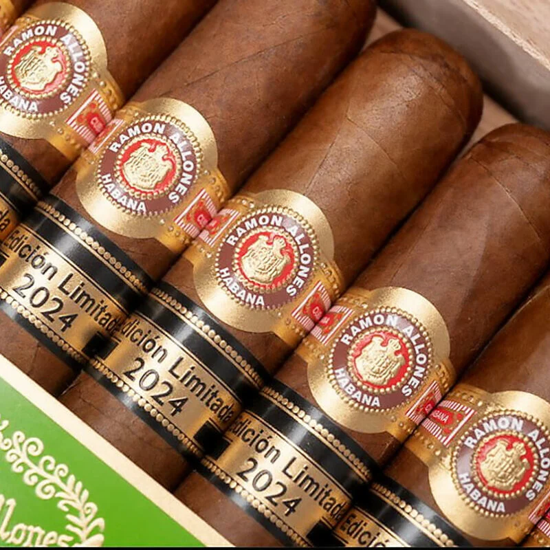 Ramón Allones 雷蒙·阿隆斯 绝对 2024年度限量版 雪茄资料