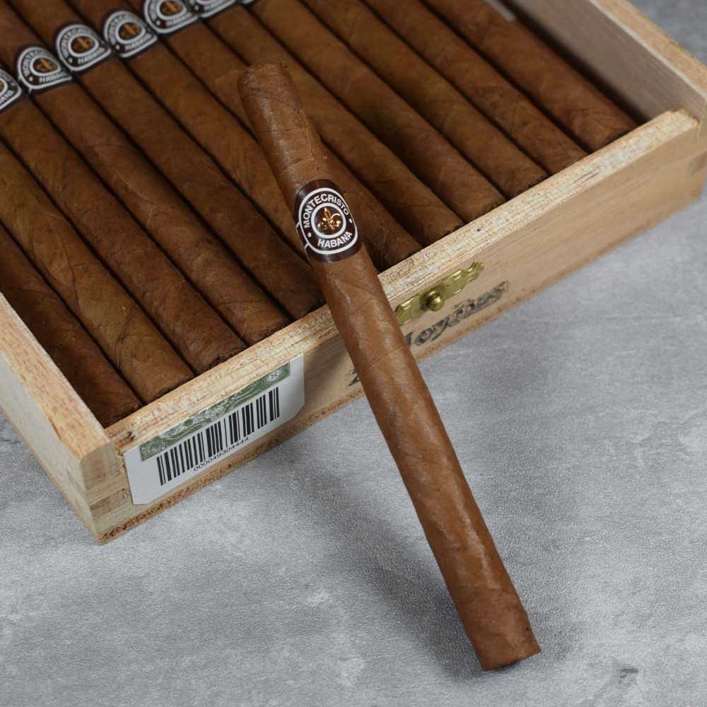 Montecristo 蒙特克里斯托 珠宝 雪茄资料