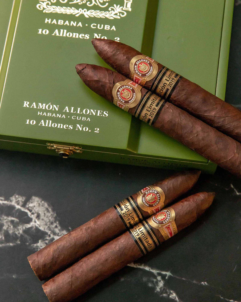 Ramón Allones No.2 Edición Limitada 2019 雷蒙·阿隆斯 2号 2019年度限量版