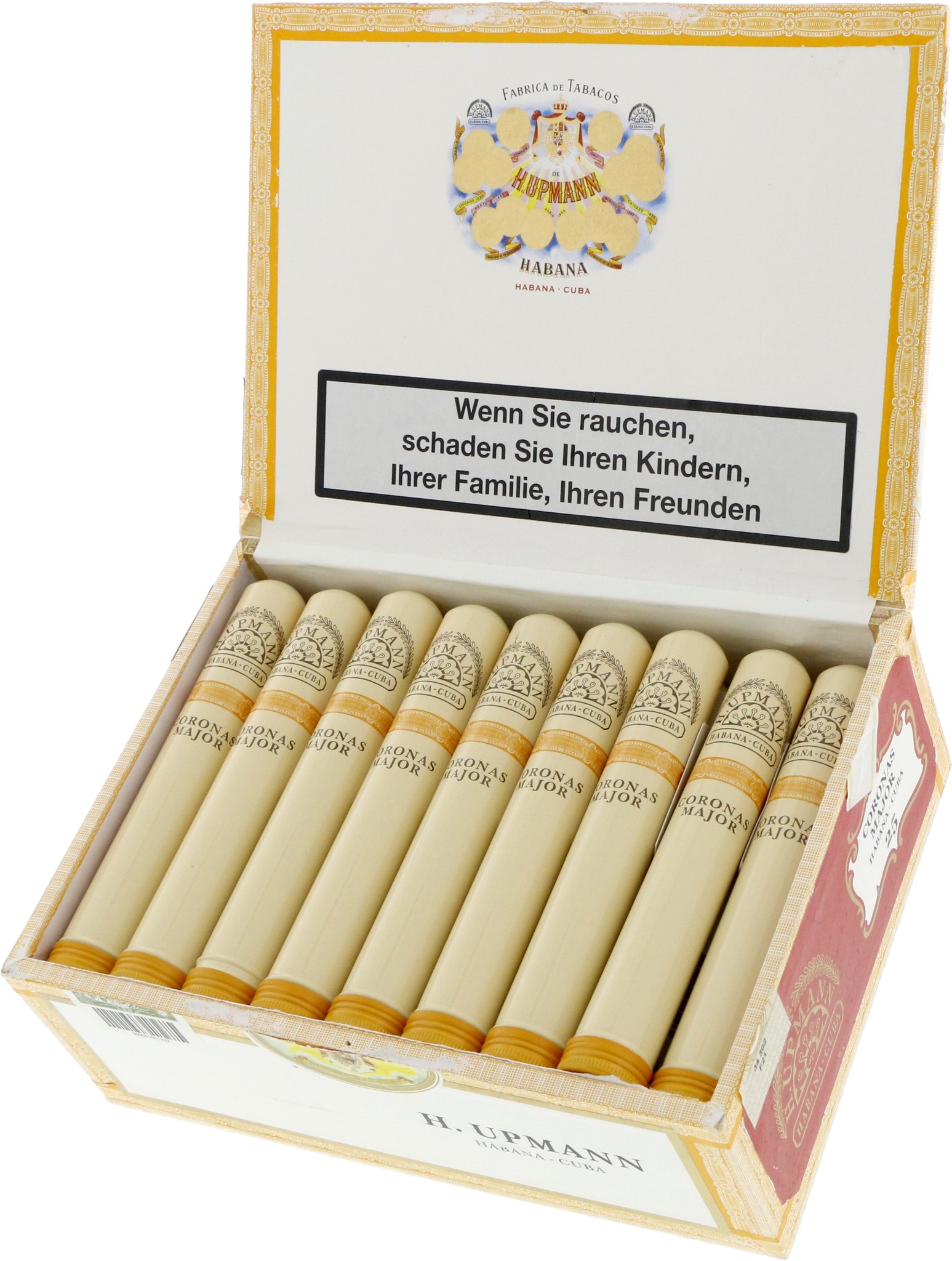 H. Upmann 乌普曼 超级皇冠 雪茄资料