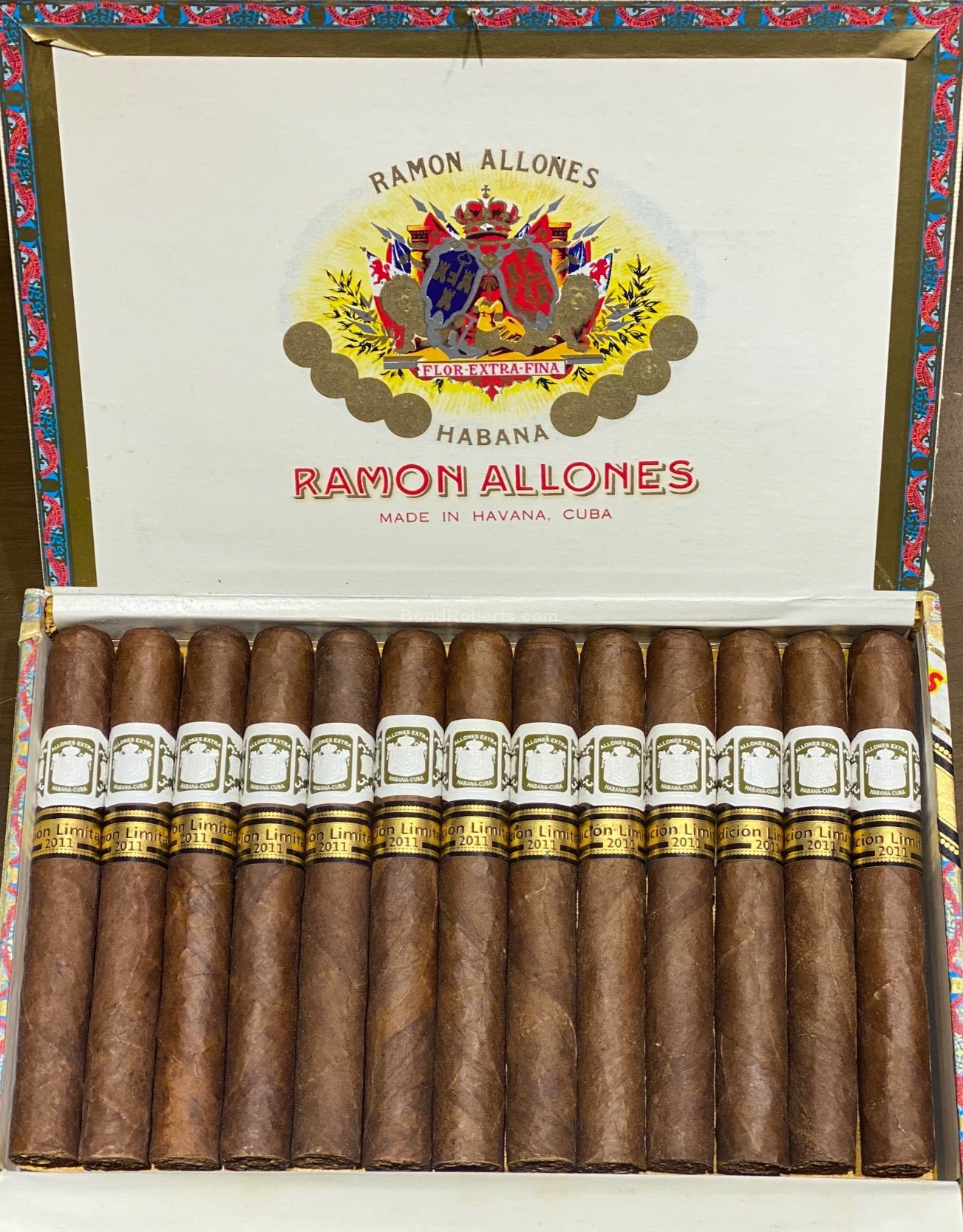 Ramón Allones Allones Extra Edición Limitada 2011 雷蒙·阿隆斯 特级阿隆斯 2011年度限量版