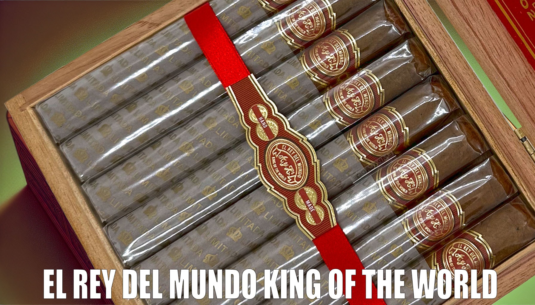 Discover the Best Flavors of El Rey del Mundo King of the World Cigars ...