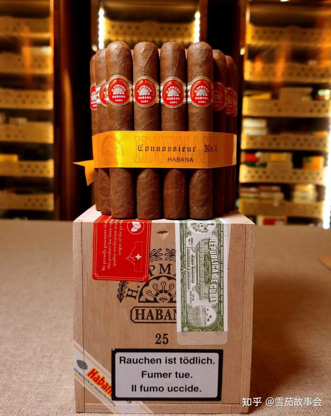 H. Upmann 乌普曼 1号 雪茄资料