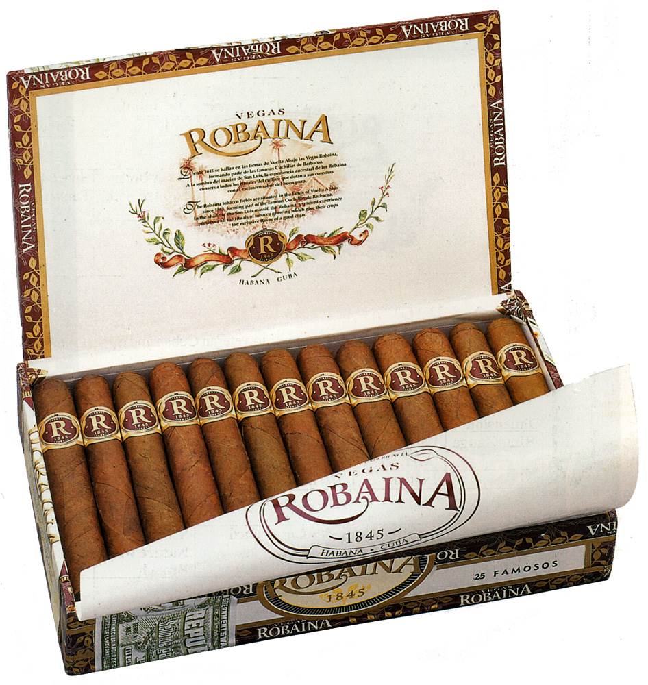 Vegas Robaina Famosos 维加斯·罗宾纳 名人（在售）