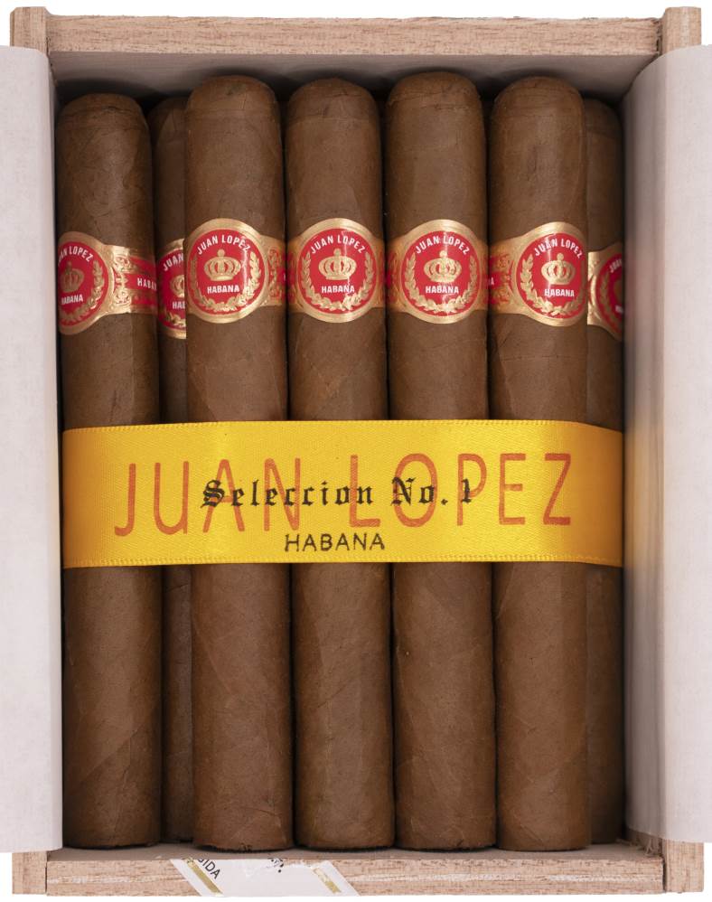 Juan López 胡安·洛佩斯 精选1号 雪茄资料