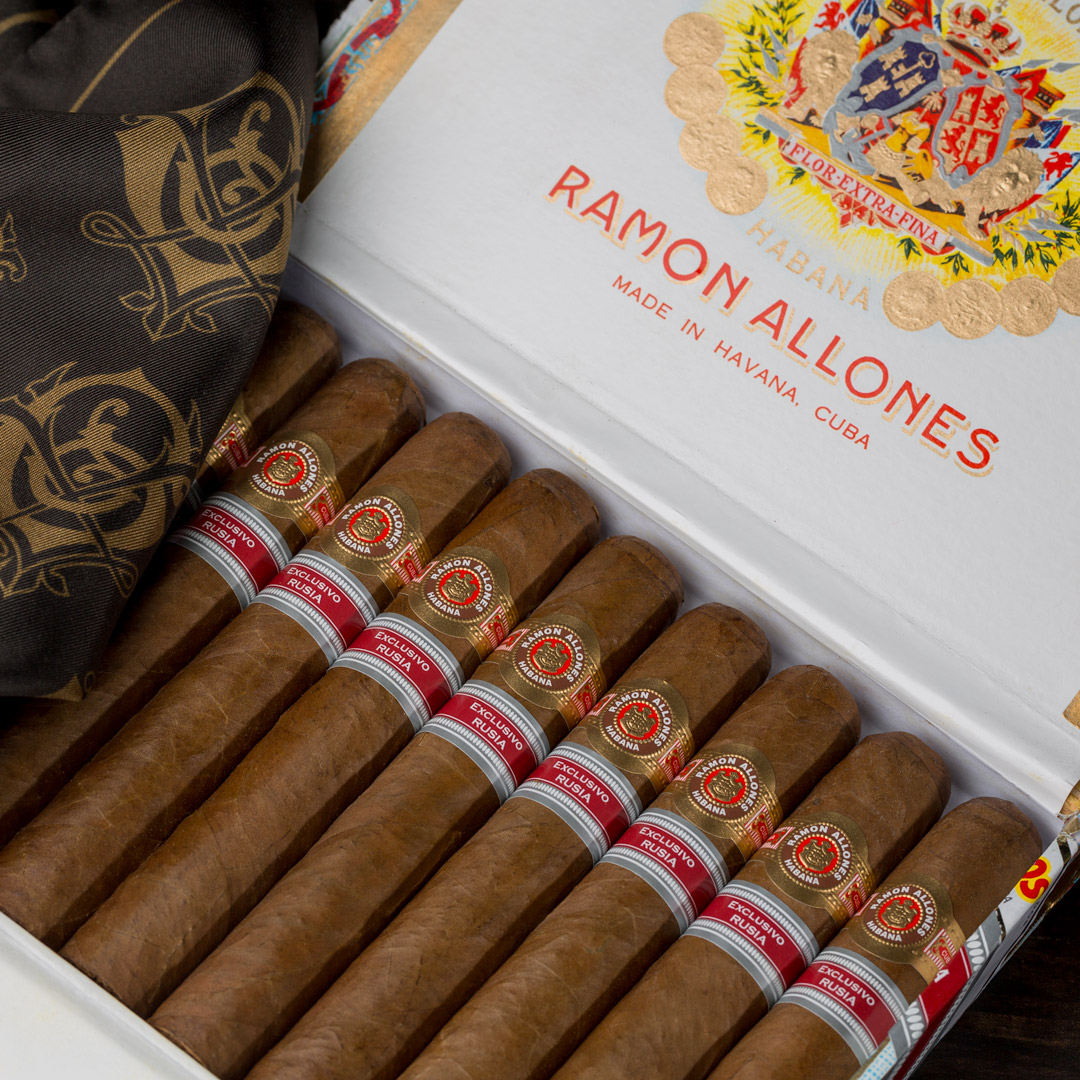 Ramón Allones 雷蒙·阿隆斯 隐居 俄罗斯地区版2017 雪茄资料