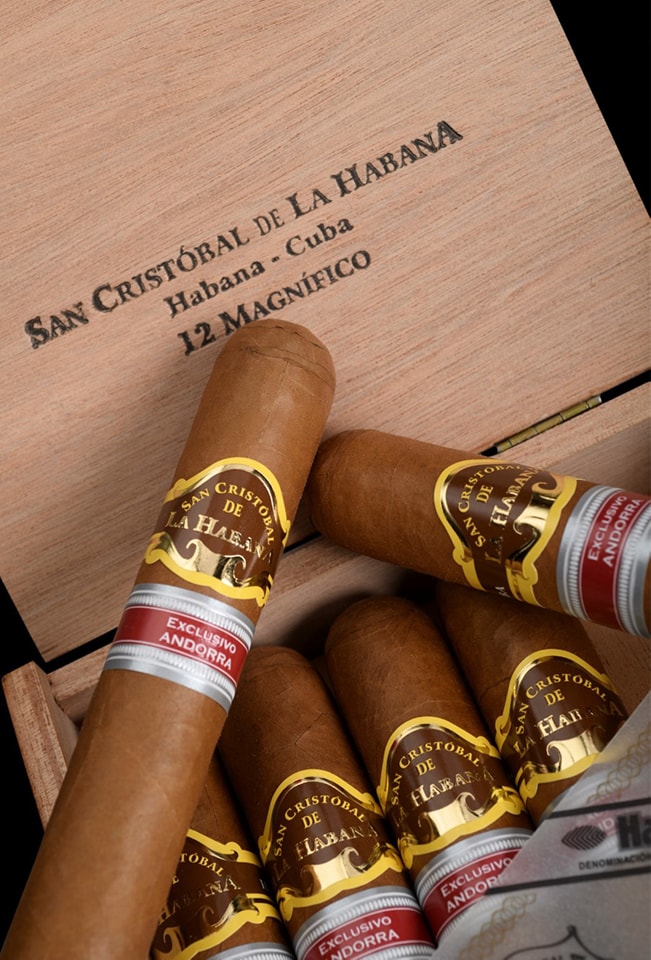 SAN CRISTOBAL DE LA HABANA MAGNIFICO - ER Andorra 2021 (12) - Cigar ...