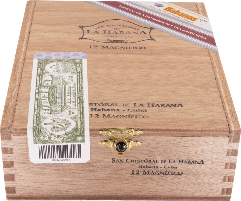 San Cristóbal de la Habana Magnífico Edición Regional Andorra | Cuban ...