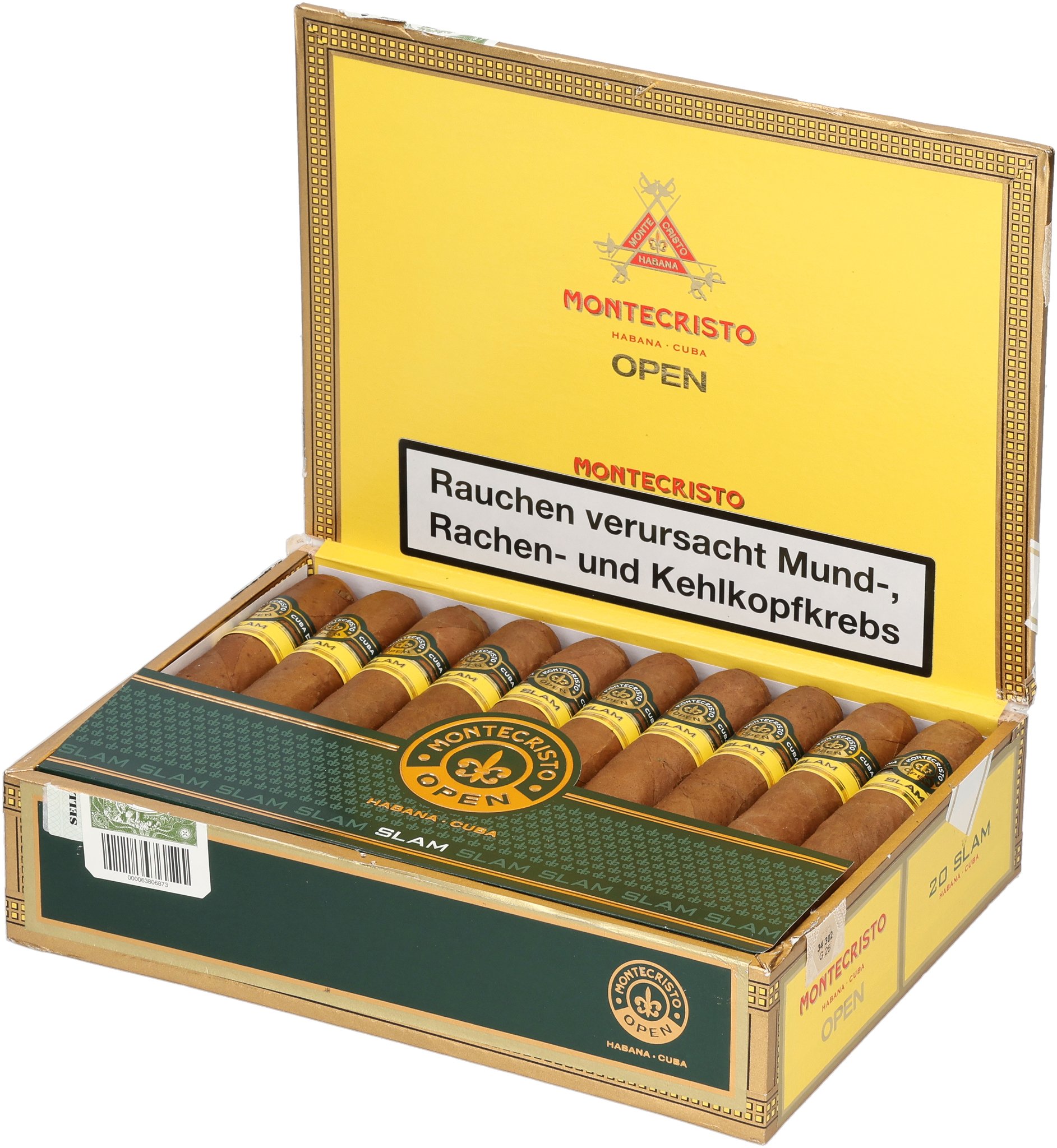 Montecristo Open Slam 蒙特克里斯托 开放 猛击（在售）