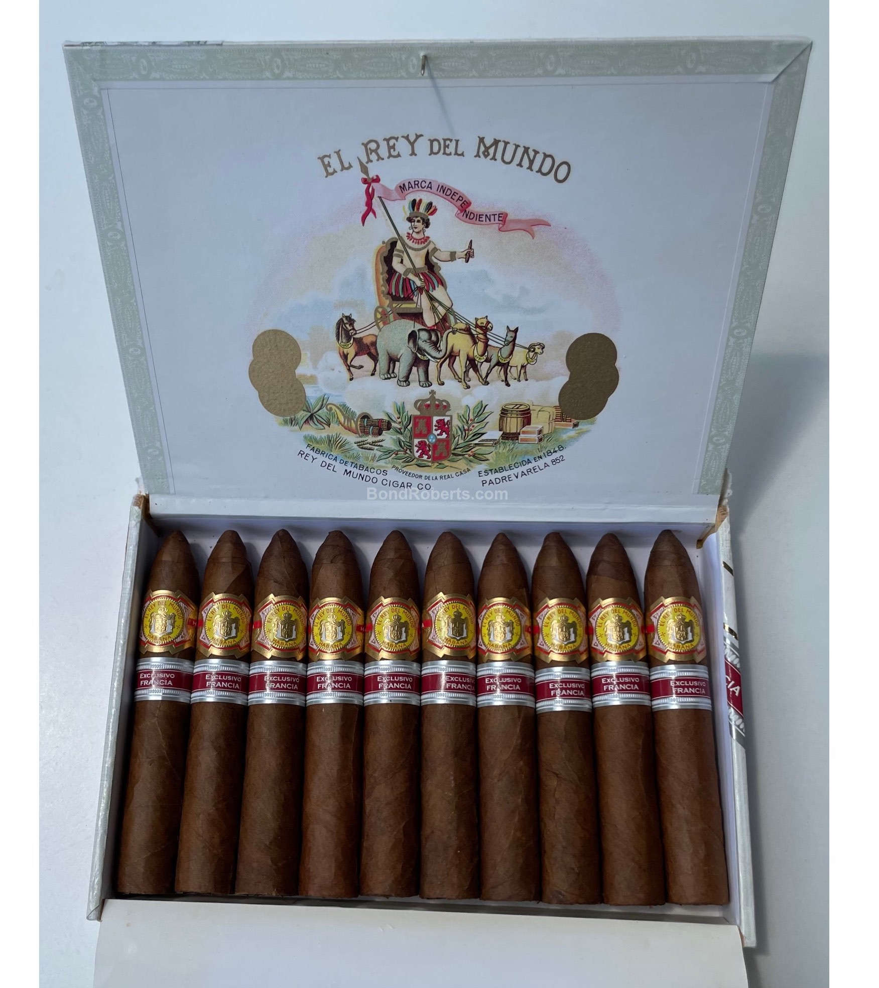 El Rey del Mundo Petit Compañia Edición Regional Francia 2009 Dress Box ...