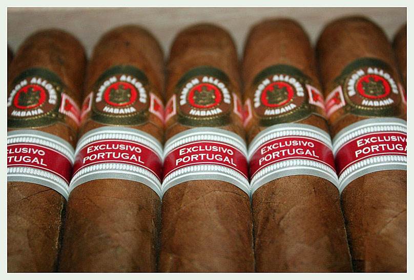 Ramón Allones Lusitanos Edición Regional Portugal 2010 雷蒙·阿隆斯 卢西塔尼亚 葡萄牙地区版2010