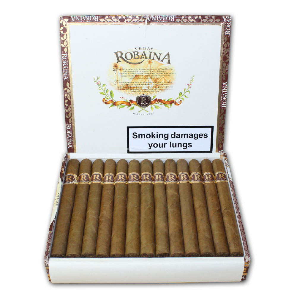 Vegas Robaina 维加斯·罗宾纳 经典 雪茄资料