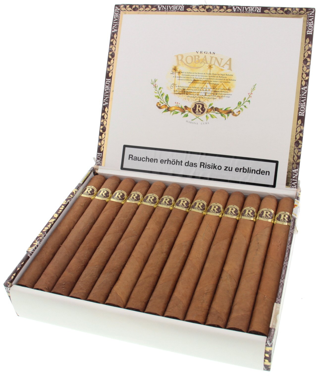 Vegas Robaina 维加斯·罗宾纳 唐·亚历杭德罗 雪茄资料