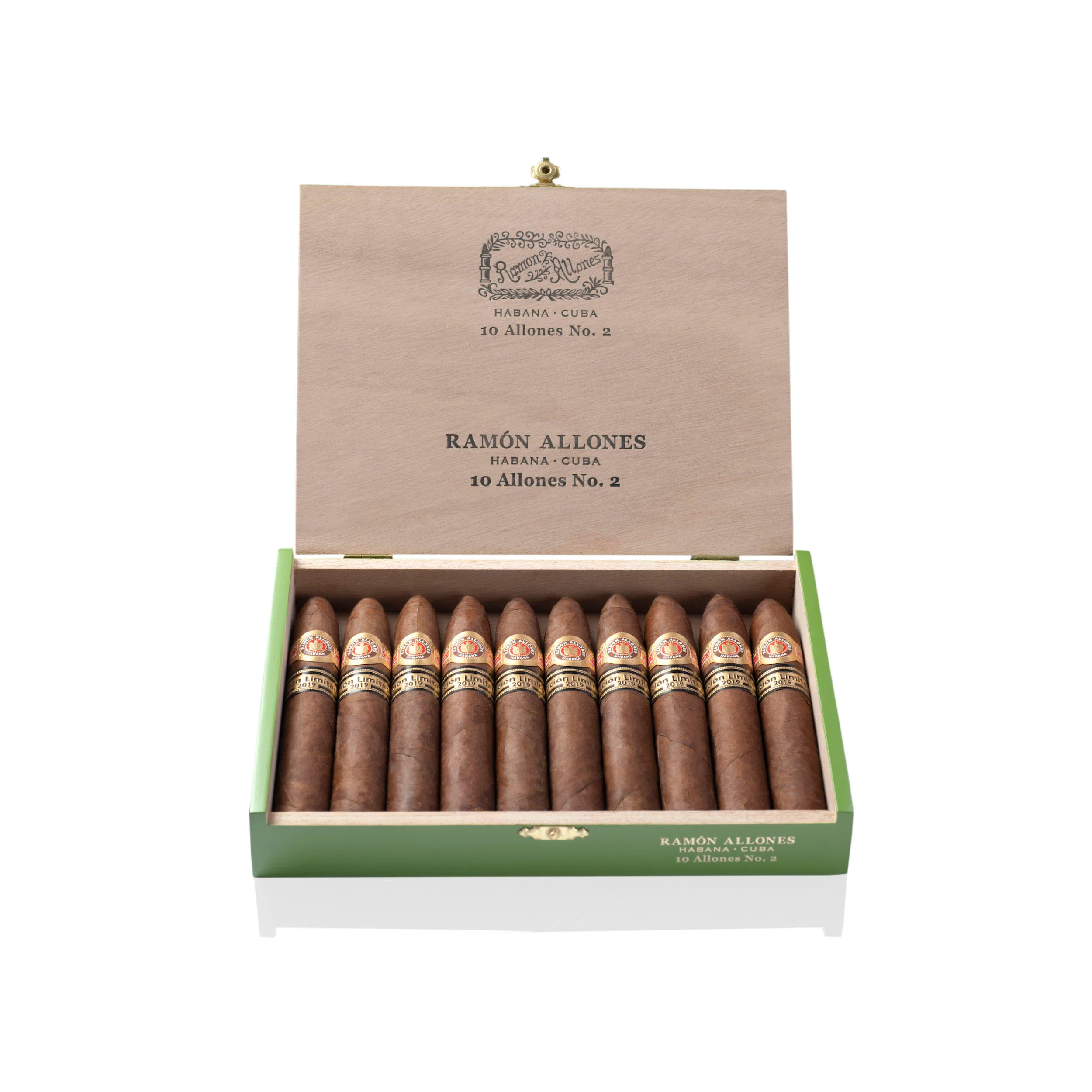 Ramón Allones Allones No. 2 Edición Limitada 2019 Cigar - EGM Cigars