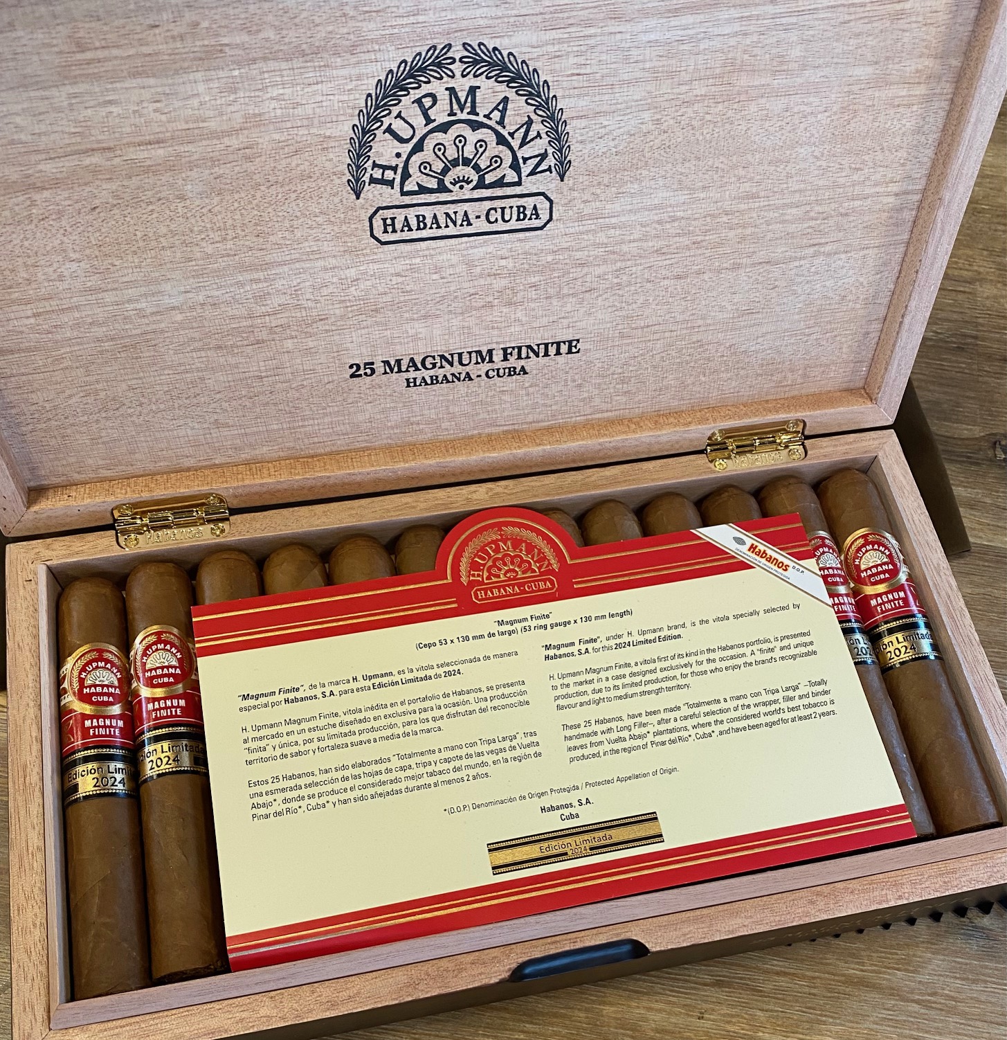 H. Upmann Edición Limitada 2023 乌普曼 2023年度限量版