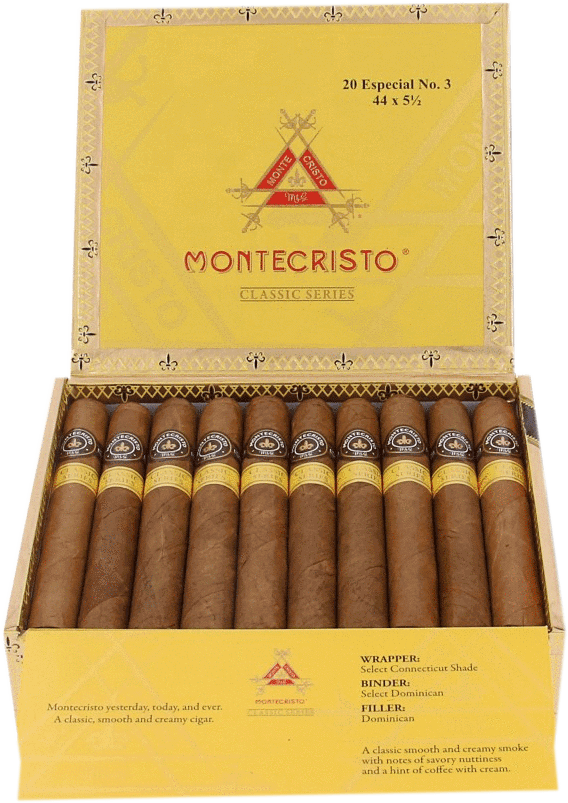 Montecristo No.6 蒙特克里斯托 6号（不在售）