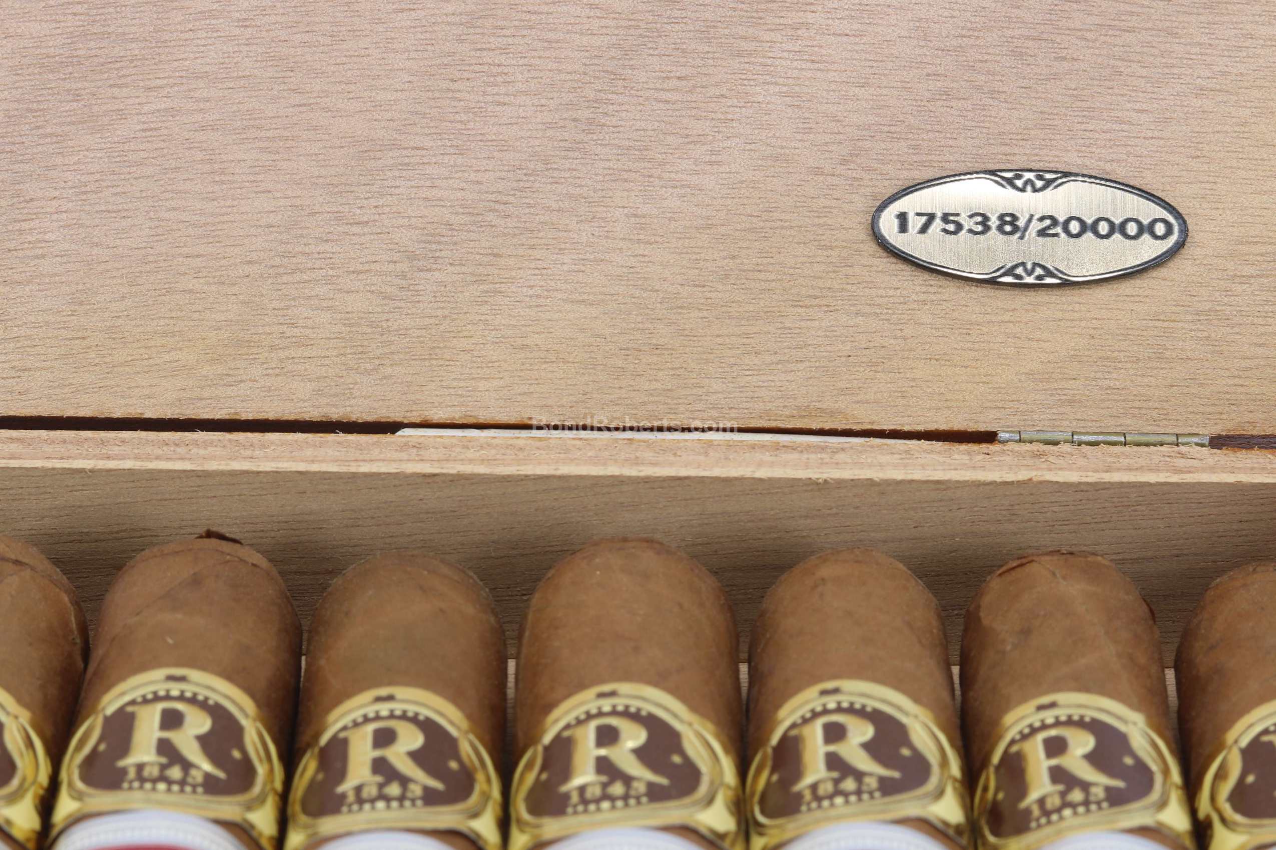 Vegas Robaina Edición Limitada 2007 维加斯·罗宾纳 2007年度限量版