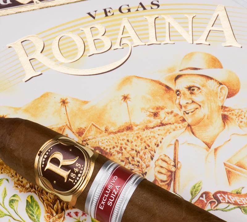Vegas Robaina 维加斯·罗宾纳 2011年度限量版 雪茄资料