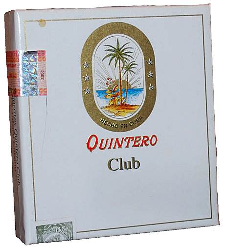 Quintero 金特罗 俱乐部 机制小雪茄 雪茄资料