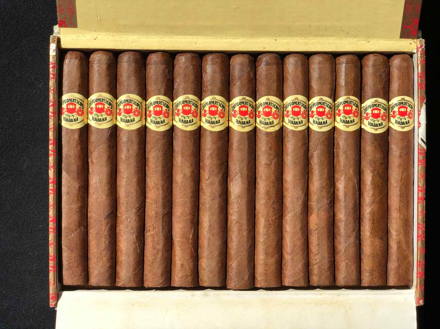 Diplomáticos 外交官 3号 雪茄资料