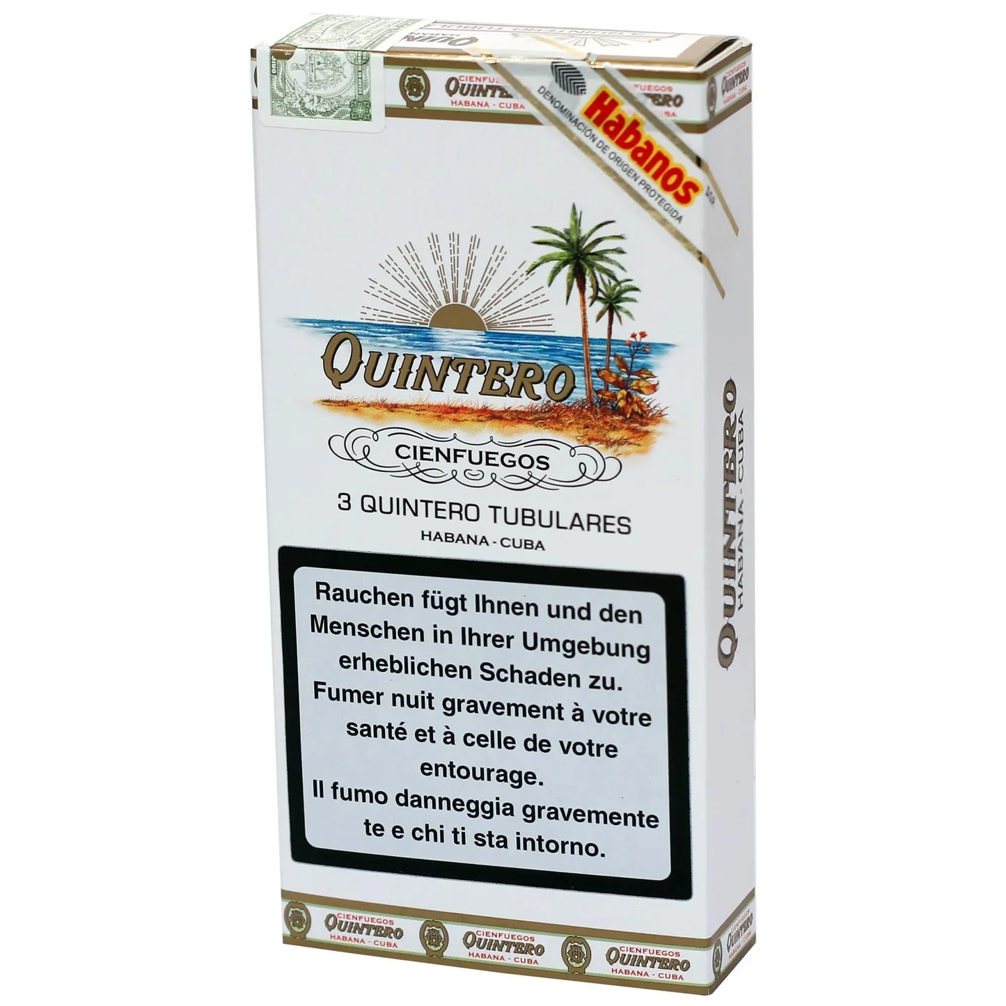 Quintero 金特罗 铝管雪茄 雪茄资料