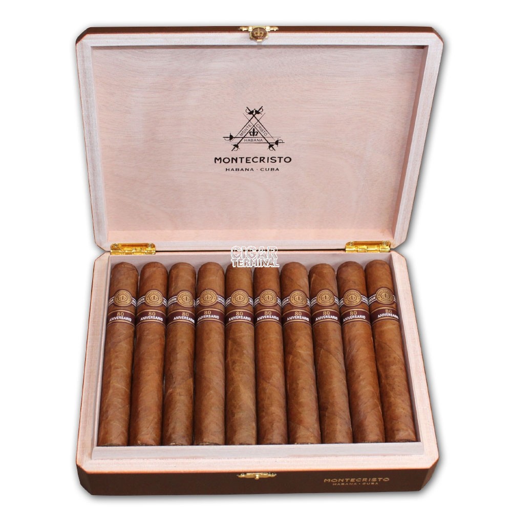 Montecristo 80 Aniversario 蒙特克里斯托 80 周年纪念