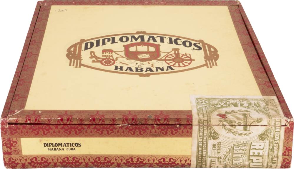 Diplomáticos No.6 外交家 六号（不在售）