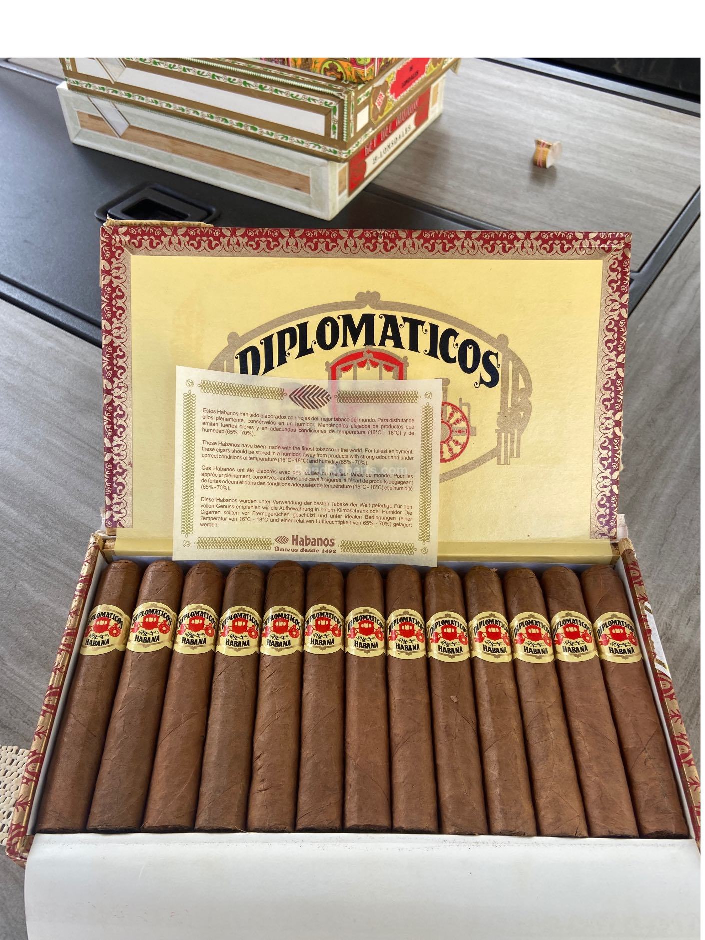 Diplomáticos No.5 外交官 5号（不在售）