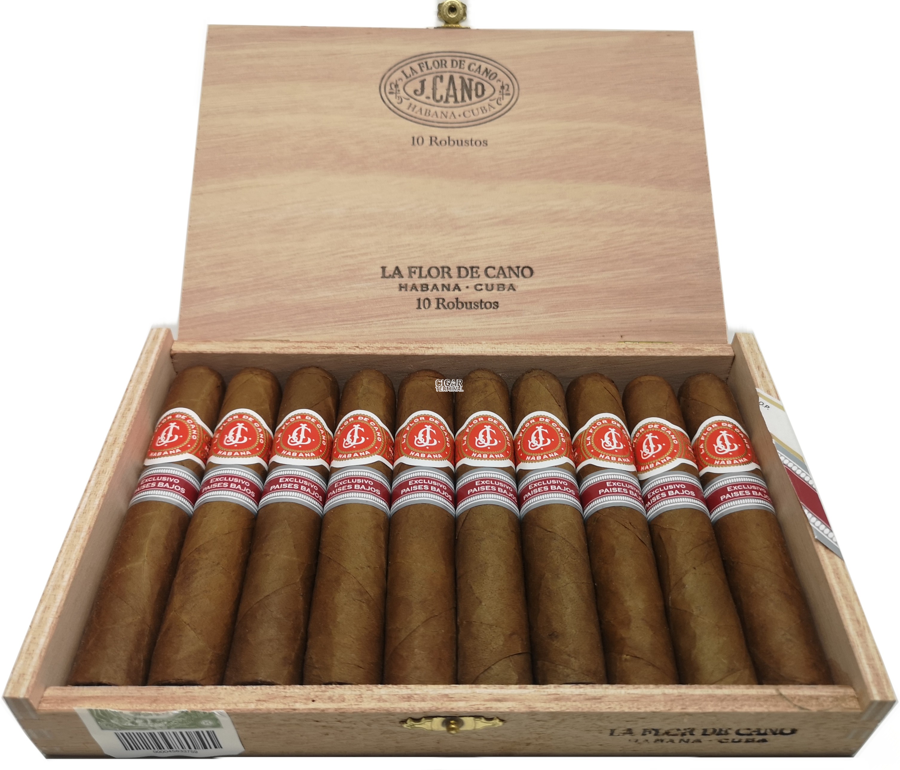 La Flor de Cano 卡诺之花 罗布图 雪茄资料