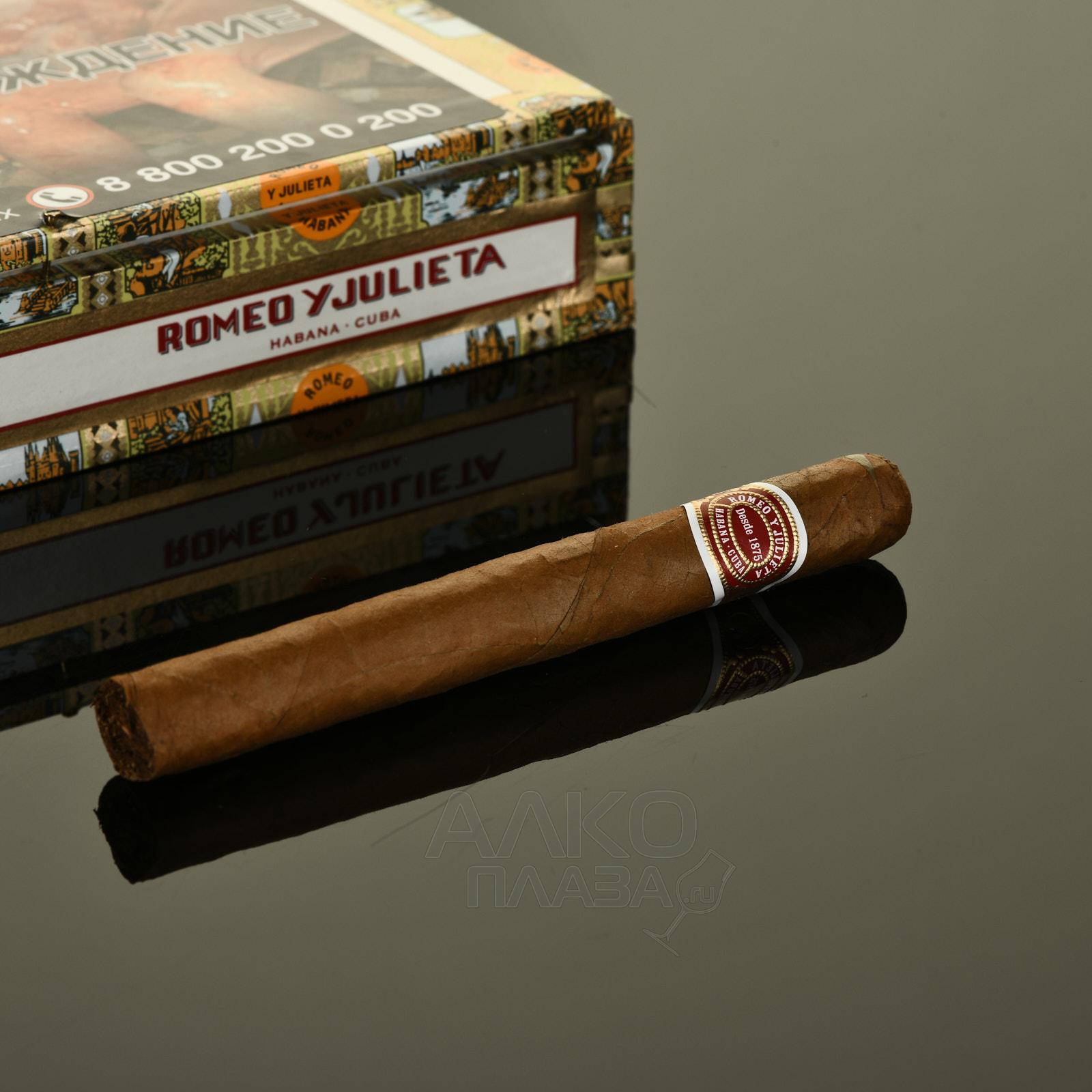 Romeo y Julieta 罗密欧与朱丽叶 观景台 雪茄资料