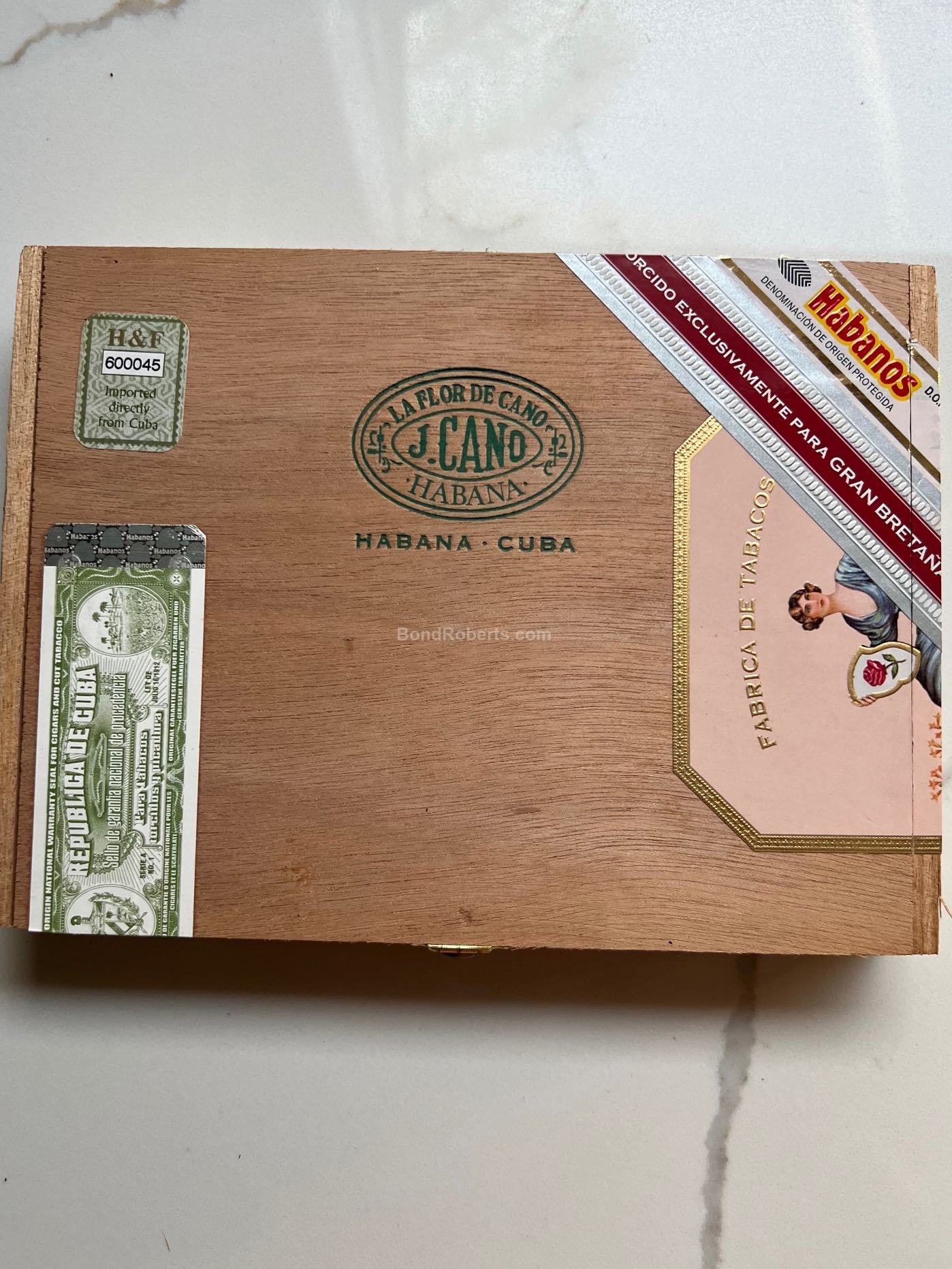 La Flor de Cano 卡诺之花 大卡诺 英国地区版2013 雪茄资料