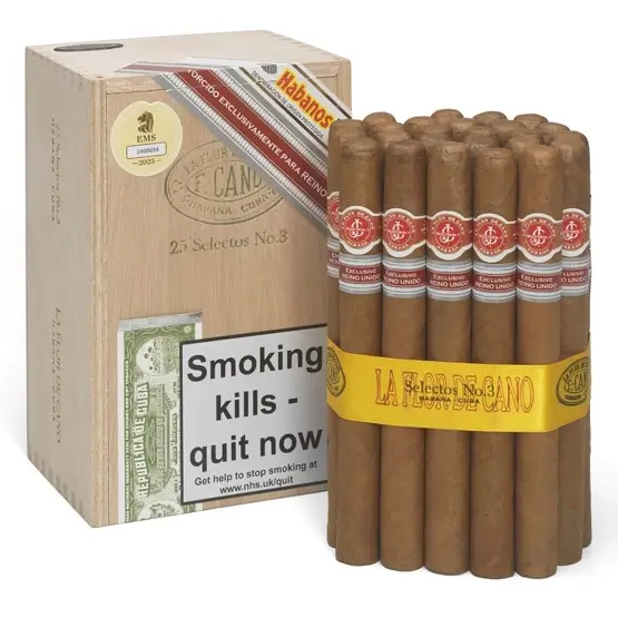 La Flor de Cano La Flor de Cano 精选3号 雪茄资料